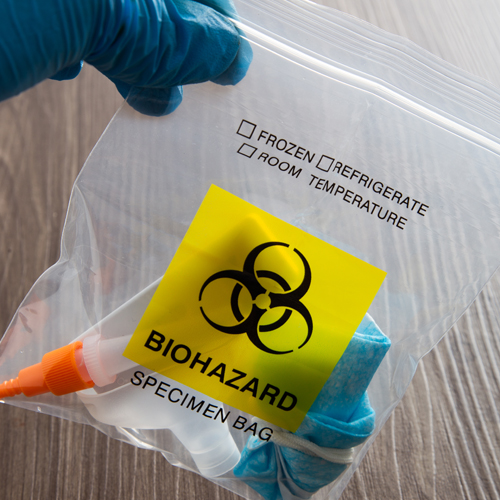 Bio Hazard / Specimen Resealable Bags